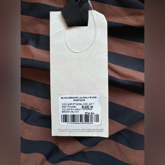 NWT Johanna Ortiz Ucayali River One Piece - Picture 6 of 10